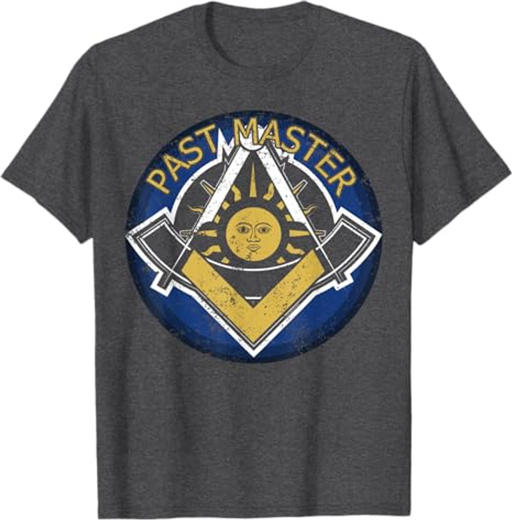 Past Master Shirt Masonic Lodge WM Worshipful Master Shirt