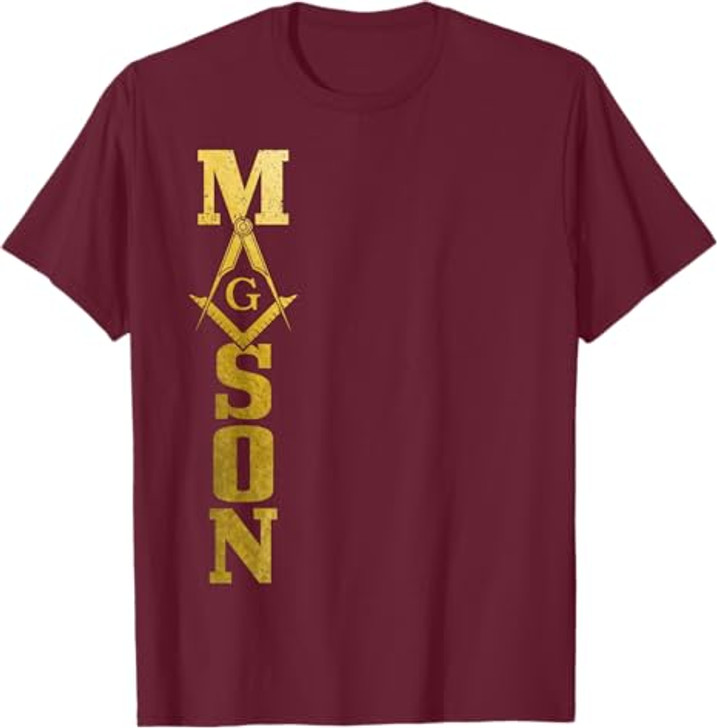 Masonic Masonic Square and Compass Symbol T-Shirt