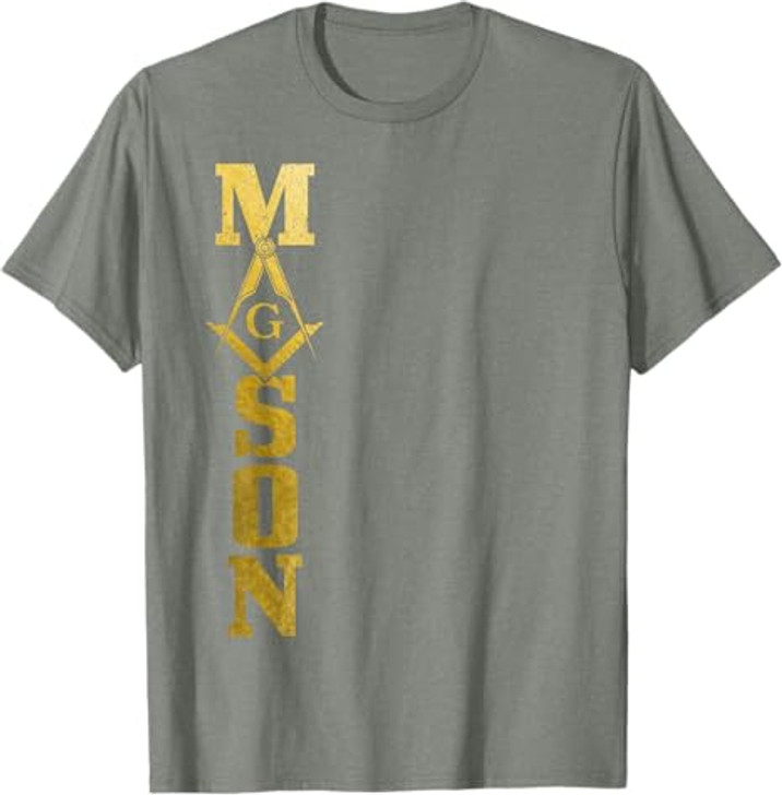 Masonic Masonic Square and Compass Symbol T-Shirt