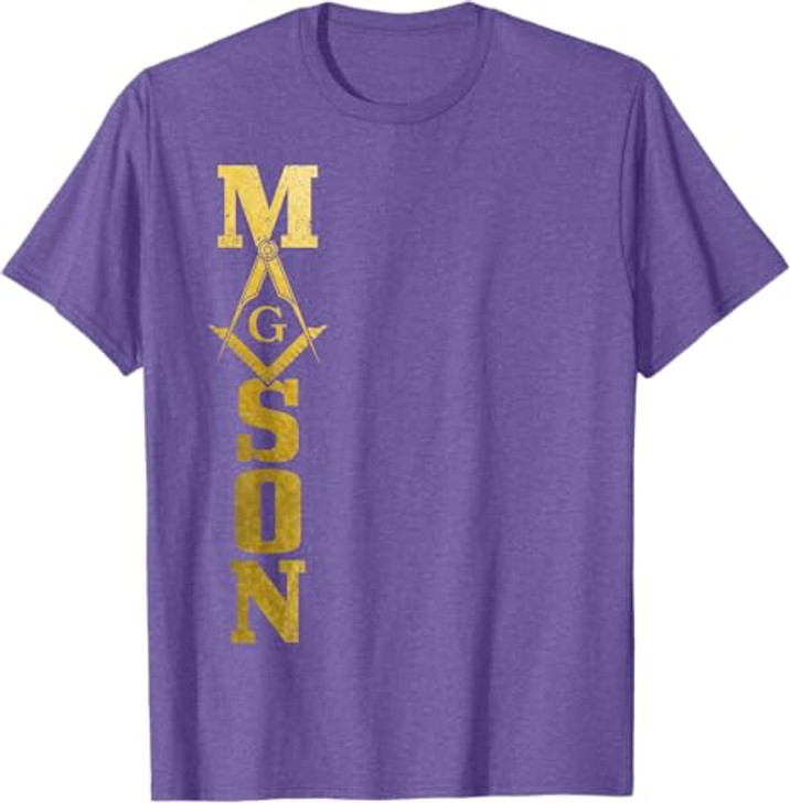 Masonic Masonic Square and Compass Symbol T-Shirt