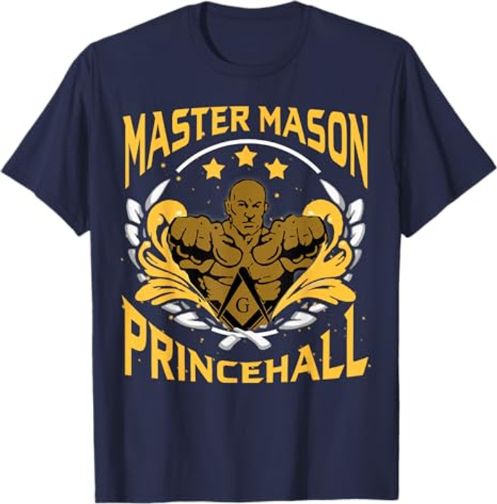Prince Hall Master Mason PHA Masonic Father's Day Freemasons T-Shirt