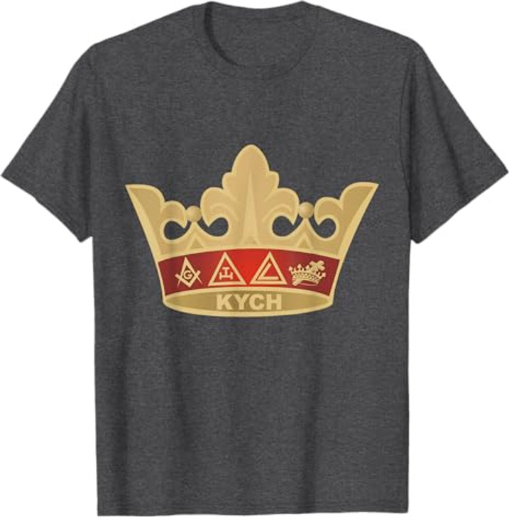 Knight York Cross Honor KYCH Masonic York Rite Mason Honour T-Shirt