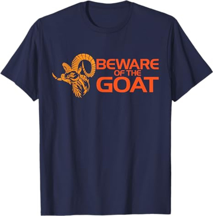 Beware Of The Goat Freemason Masonic Freemasonry T-Shirt