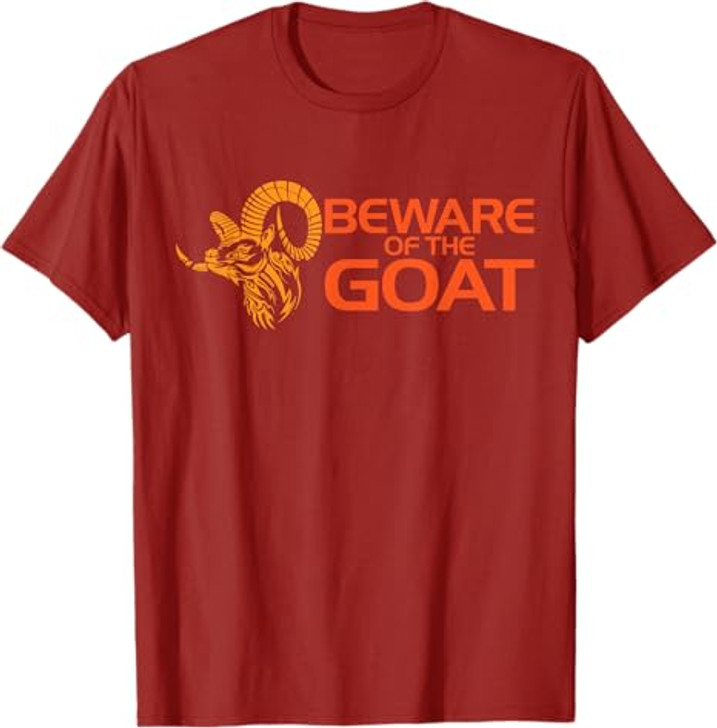 Beware Of The Goat Freemason Masonic Freemasonry T-Shirt