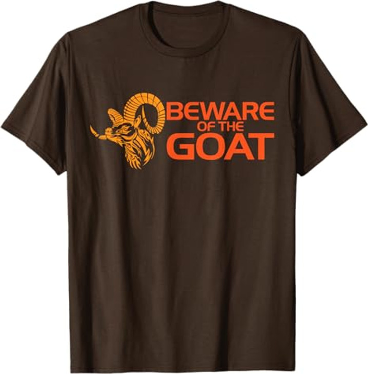 Beware Of The Goat Freemason Masonic Freemasonry T-Shirt