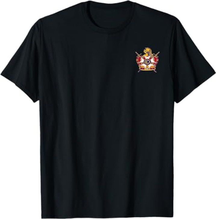 DeMolay International Fraternal Organization T Shirt, Tee T-Shirt