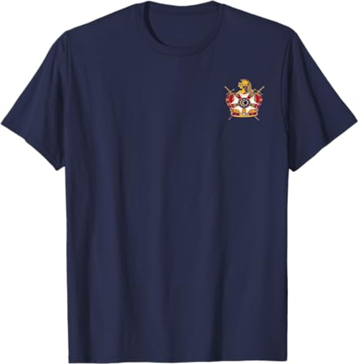 DeMolay International Fraternal Organization T Shirt, Tee T-Shirt
