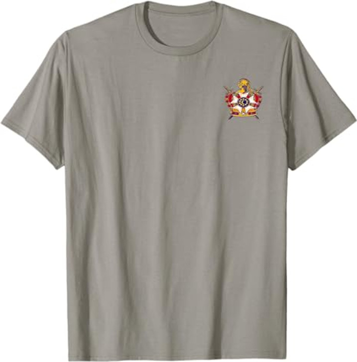 DeMolay International Fraternal Organization T Shirt, Tee T-Shirt