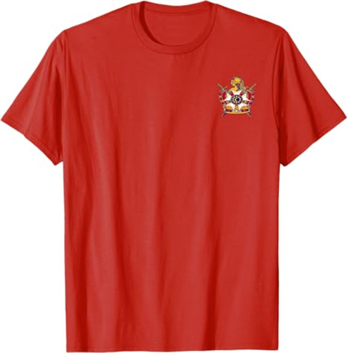 DeMolay International Fraternal Organization T Shirt, Tee T-Shirt