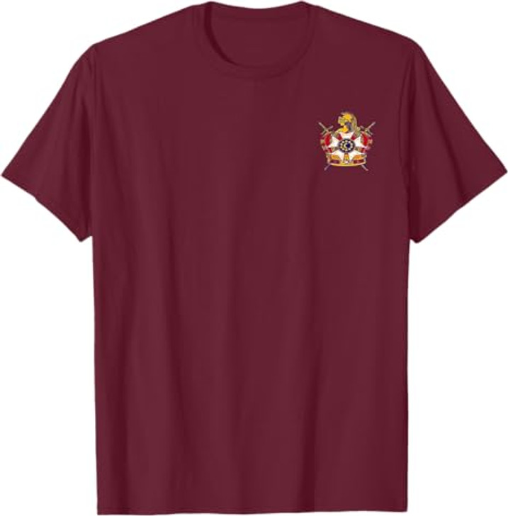 DeMolay International Fraternal Organization T Shirt, Tee T-Shirt