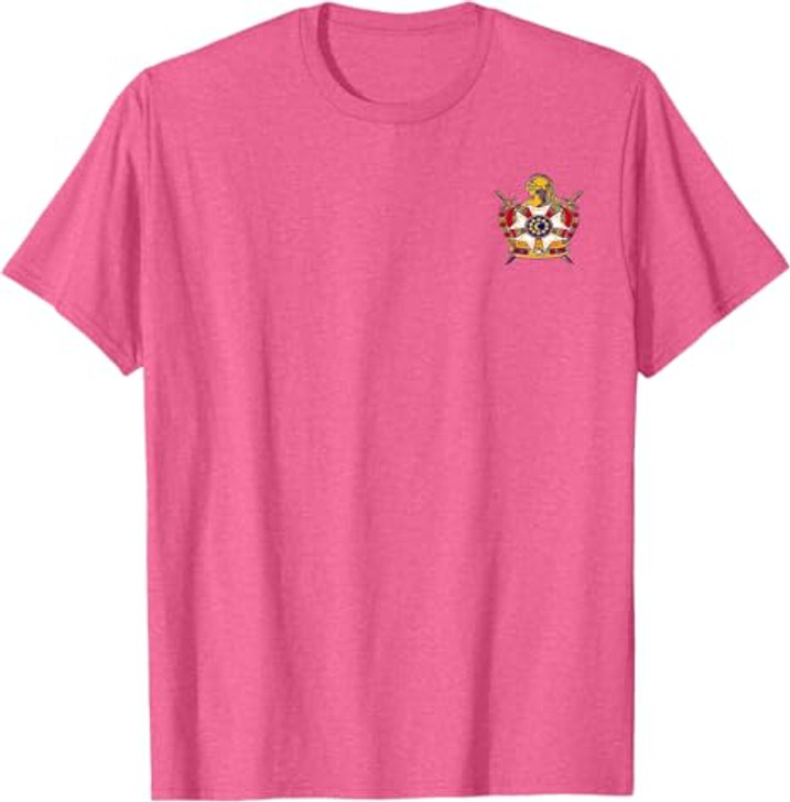 DeMolay International Fraternal Organization T Shirt, Tee T-Shirt