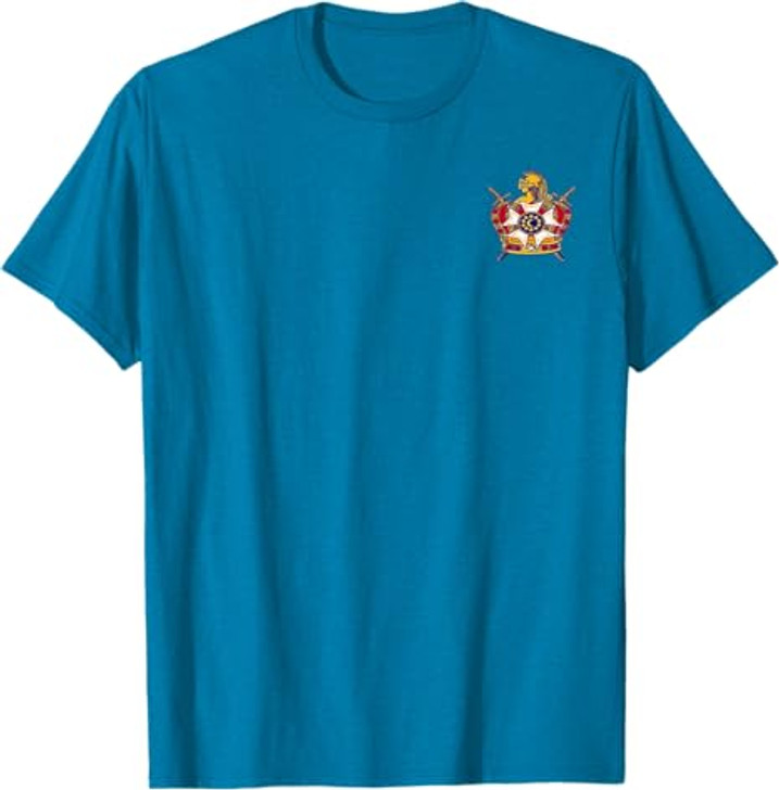 DeMolay International Fraternal Organization T Shirt, Tee T-Shirt