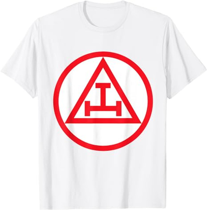 Royal Arch Mason York Rite Masonic T-Shirt