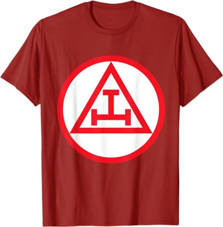Royal Arch Mason York Rite Masonic T-Shirt