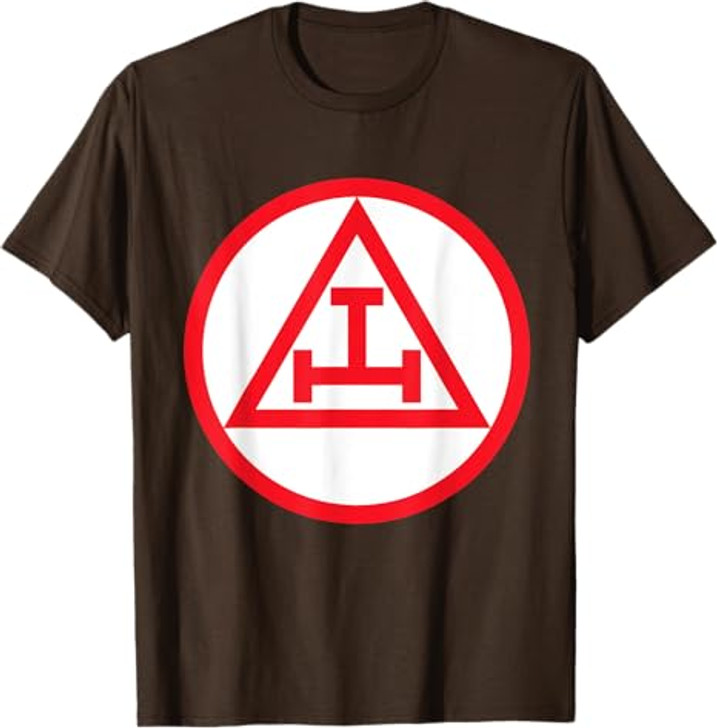 Royal Arch Mason York Rite Masonic T-Shirt