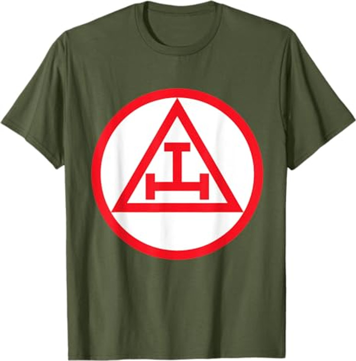 Royal Arch Mason York Rite Masonic T-Shirt