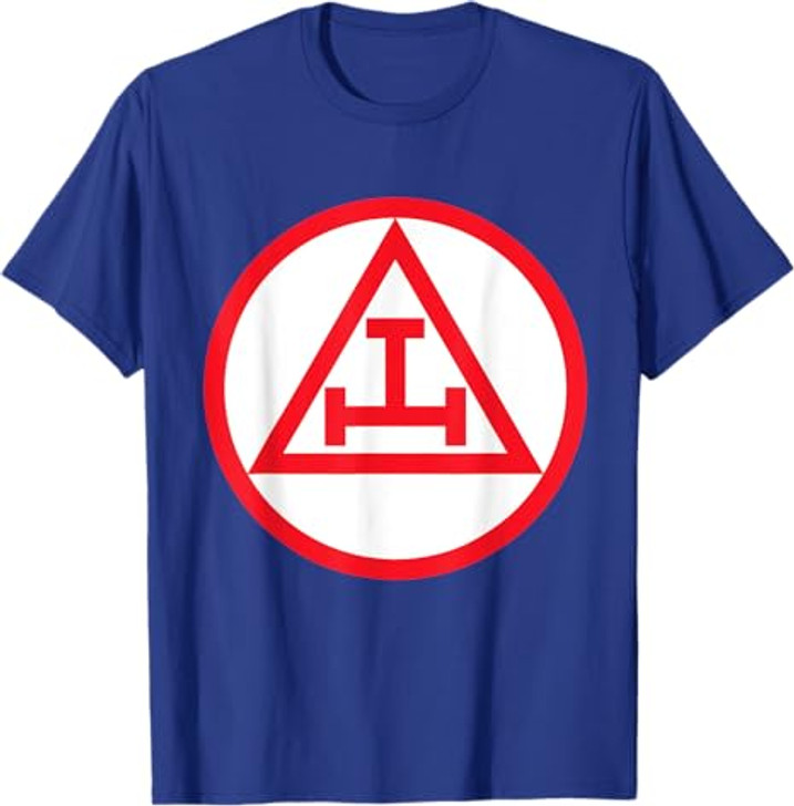 Royal Arch Mason York Rite Masonic T-Shirt