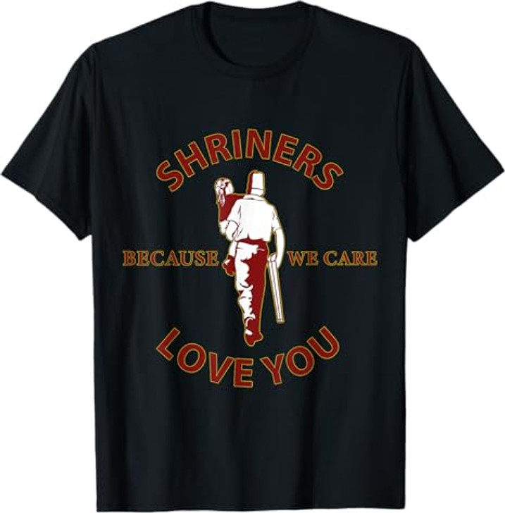 Shriners Freemason Love Masonic Father's Day T-Shirt