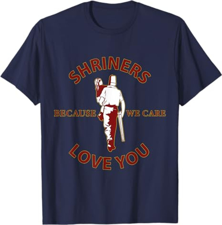 Shriners Freemason Love Masonic Father's Day T-Shirt