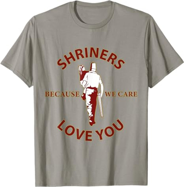 Shriners Freemason Love Masonic Father's Day T-Shirt