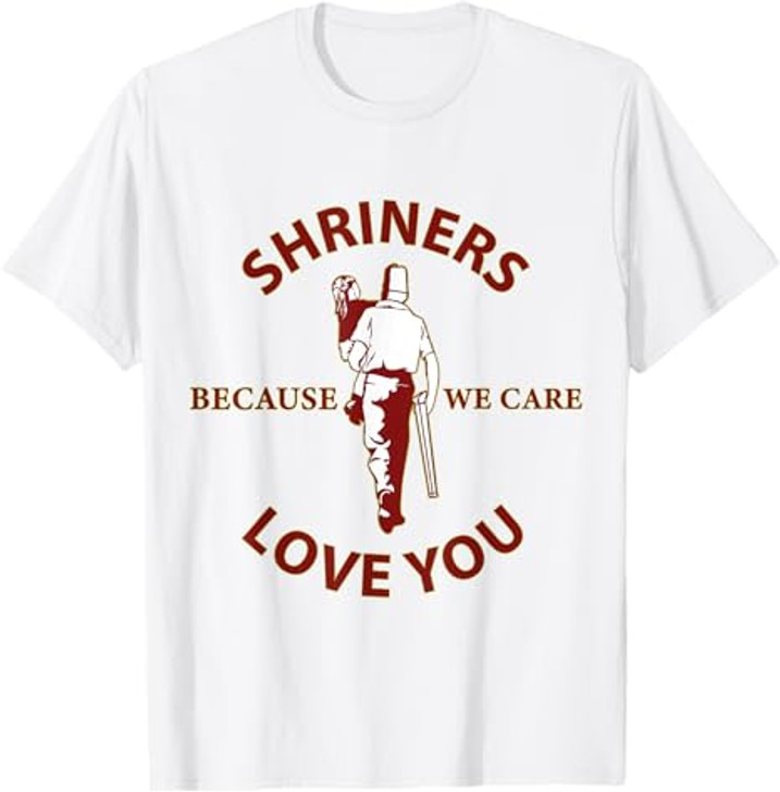 Shriners Freemason Love Masonic Father's Day T-Shirt
