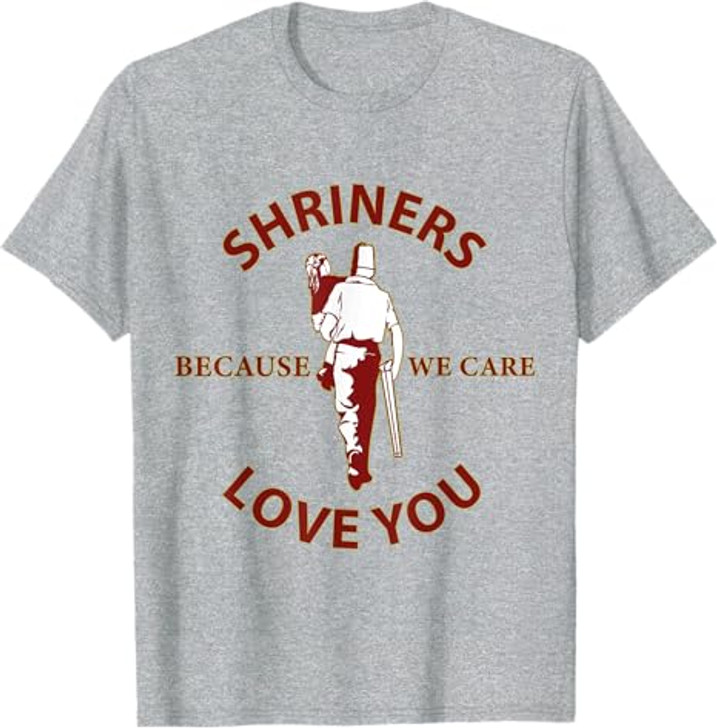 Shriners Freemason Love Masonic Father's Day T-Shirt