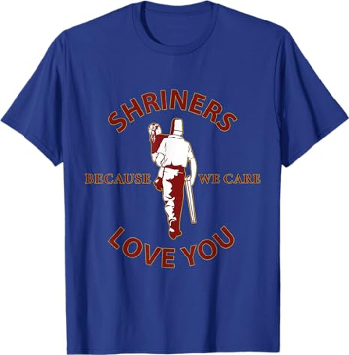 Shriners Freemason Love Masonic Father's Day T-Shirt
