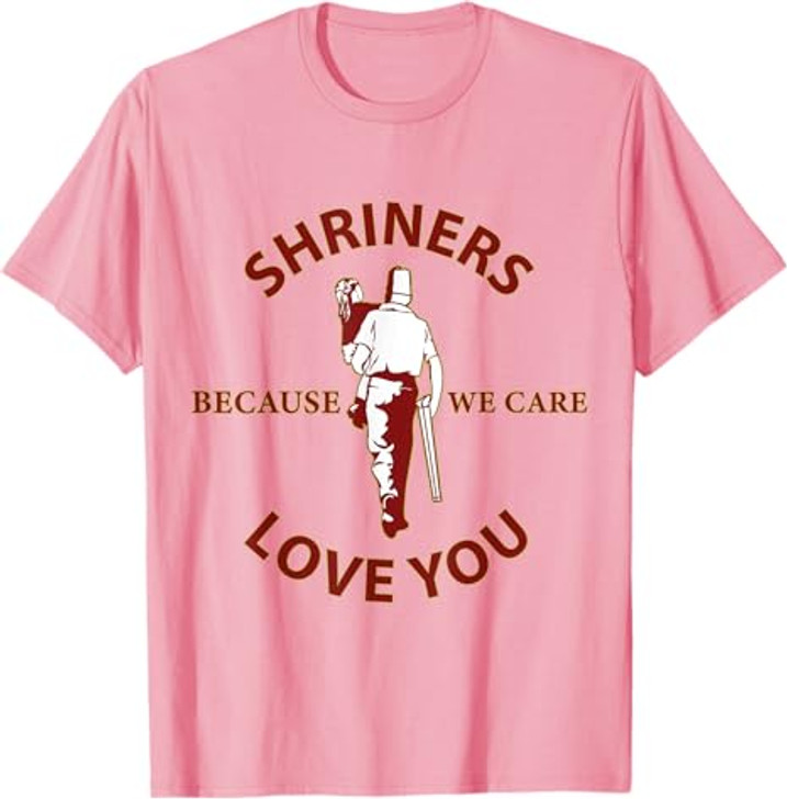 Shriners Freemason Love Masonic Father's Day T-Shirt
