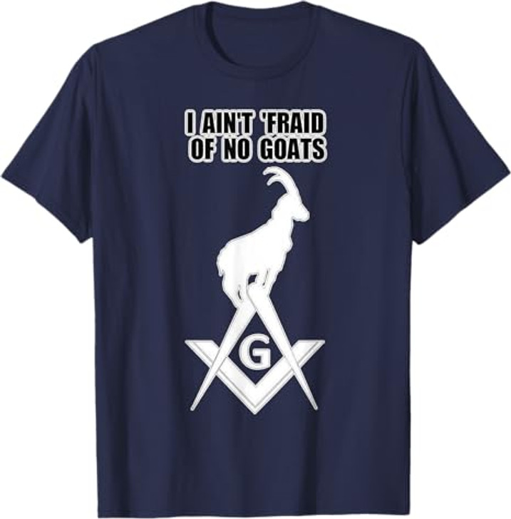 Masonic Short Sleeve Goat Tshirt