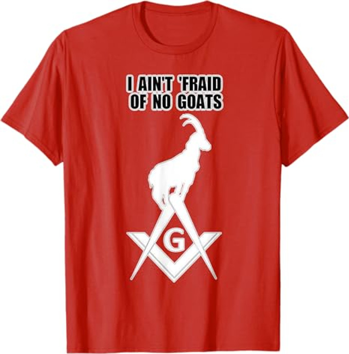 Masonic Short Sleeve Goat Tshirt