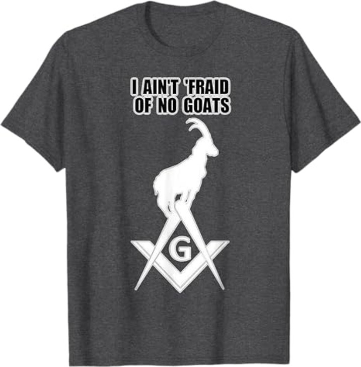 Masonic Short Sleeve Goat Tshirt