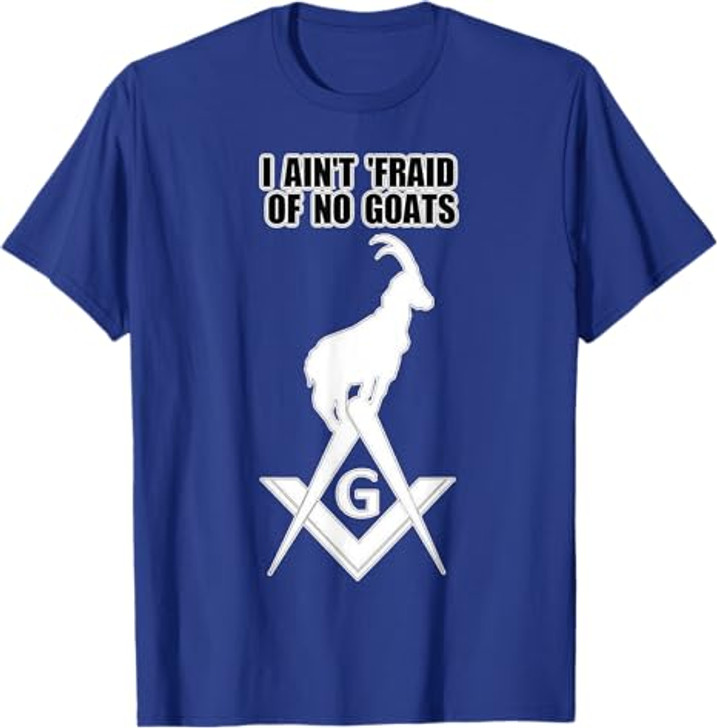 Masonic Short Sleeve Goat Tshirt