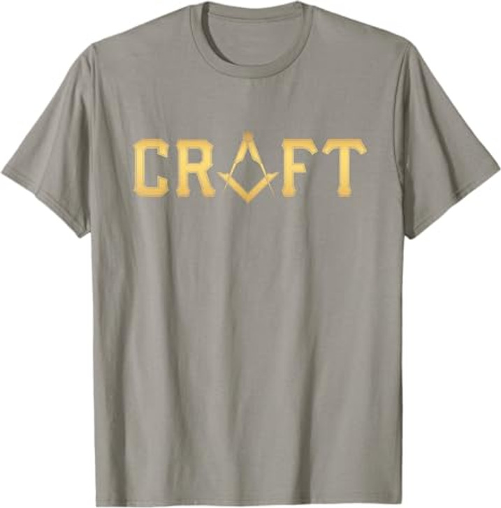 Masonic Craft - Square and Compass - Freemason T-Shirt T-Shirt