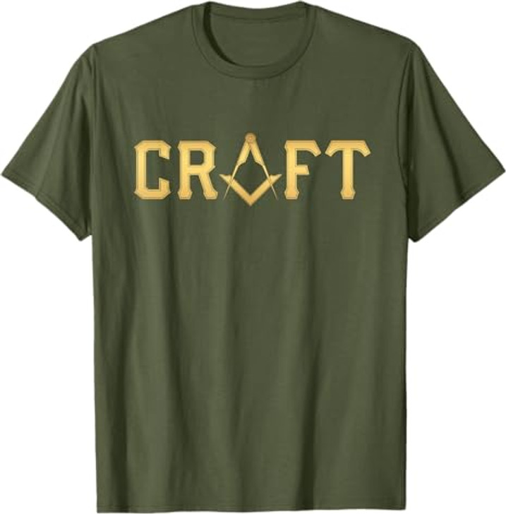 Masonic Craft - Square and Compass - Freemason T-Shirt T-Shirt