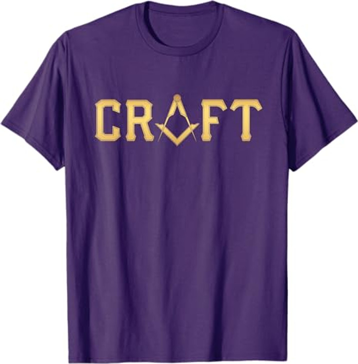 Masonic Craft - Square and Compass - Freemason T-Shirt T-Shirt