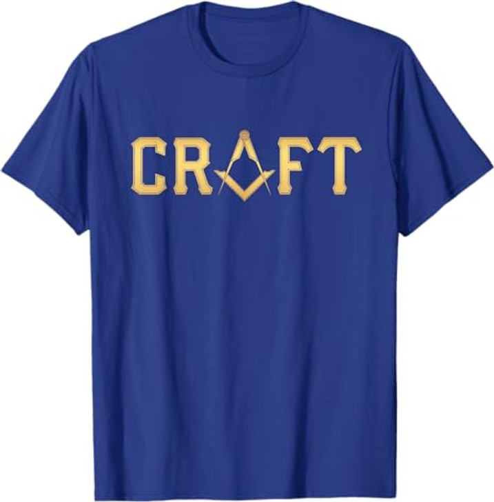 Masonic Craft - Square and Compass - Freemason T-Shirt T-Shirt