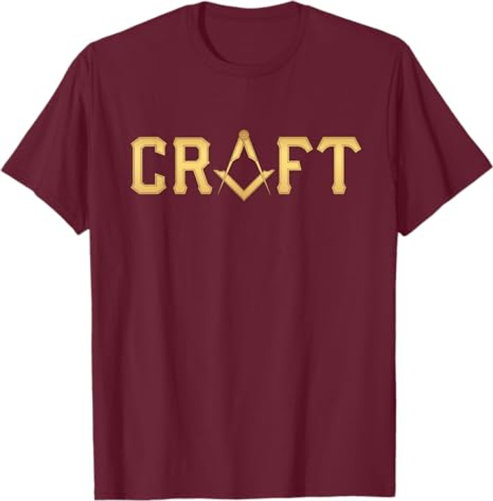 Masonic Craft - Square and Compass - Freemason T-Shirt T-Shirt