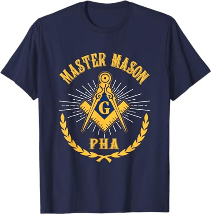 Greats Masonic Prince Hall PHA Master Mason Father's Day T-Shirt