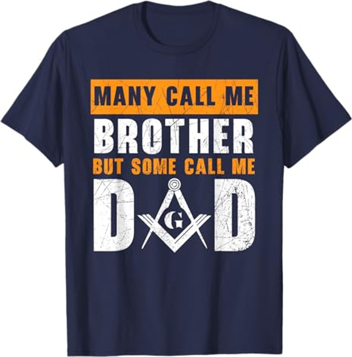 Masonic Fraternal Freemasonry Square Compass T-Shirt