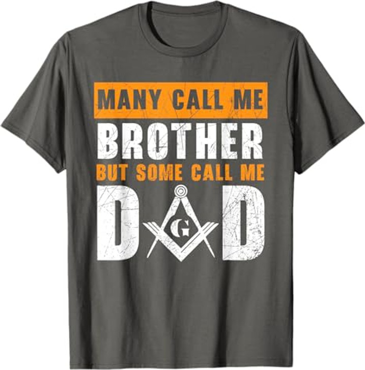 Masonic Fraternal Freemasonry Square Compass T-Shirt