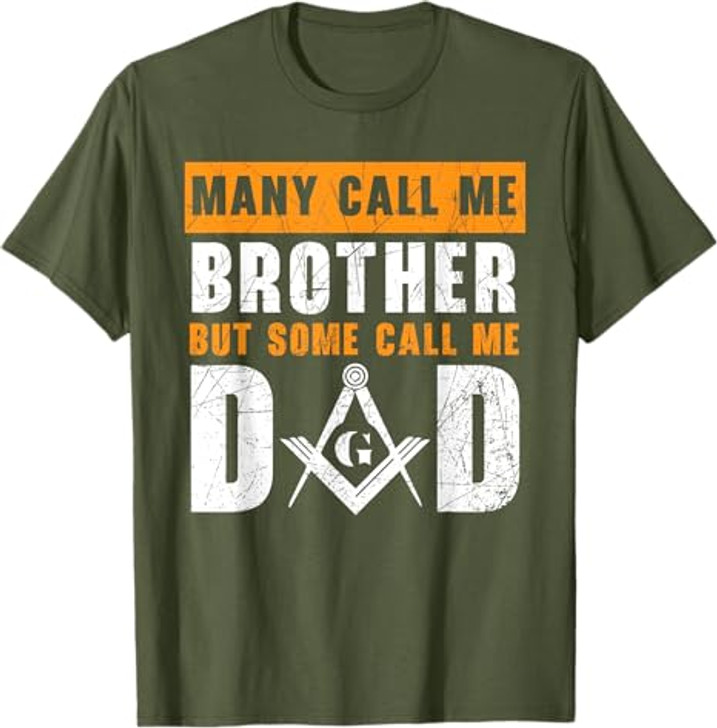Masonic Fraternal Freemasonry Square Compass T-Shirt