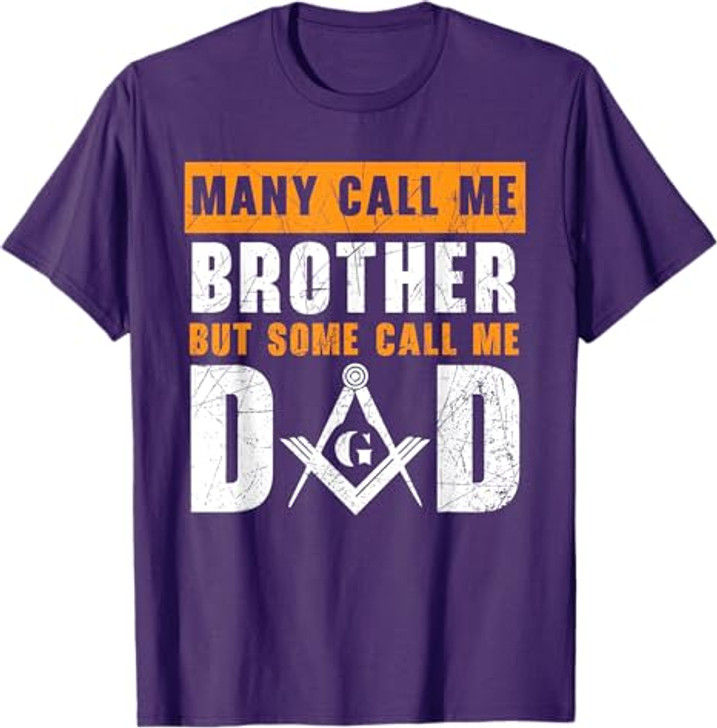 Masonic Fraternal Freemasonry Square Compass T-Shirt
