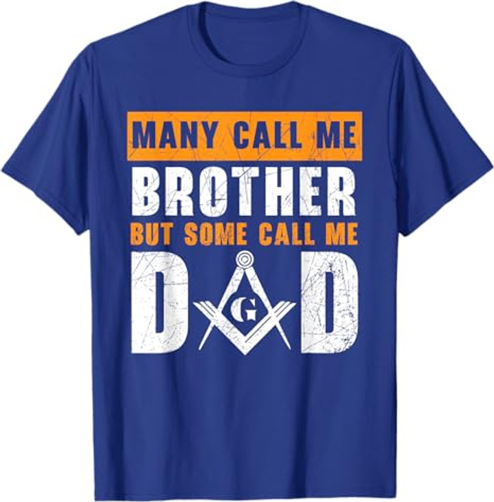 Masonic Fraternal Freemasonry Square Compass T-Shirt