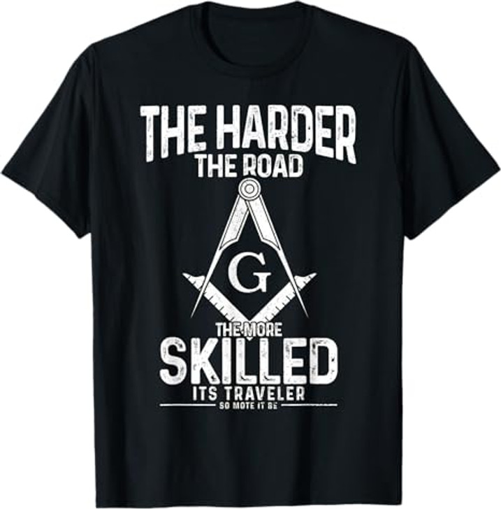 Traveler Freemason T-Shirt