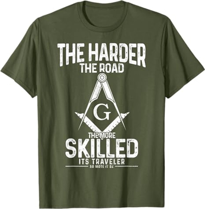 Traveler Freemason T-Shirt