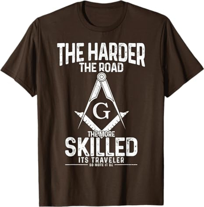 Traveler Freemason T-Shirt
