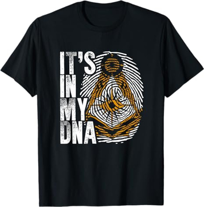 It's In My Dna Masonry Freemasonry Masonic Freemason T-Shirt