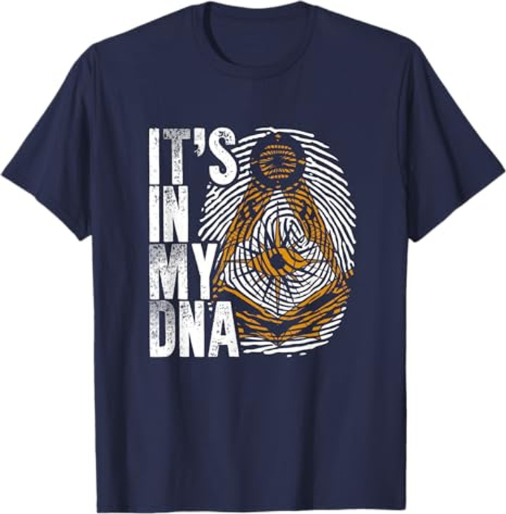 It's In My Dna Masonry Freemasonry Masonic Freemason T-Shirt