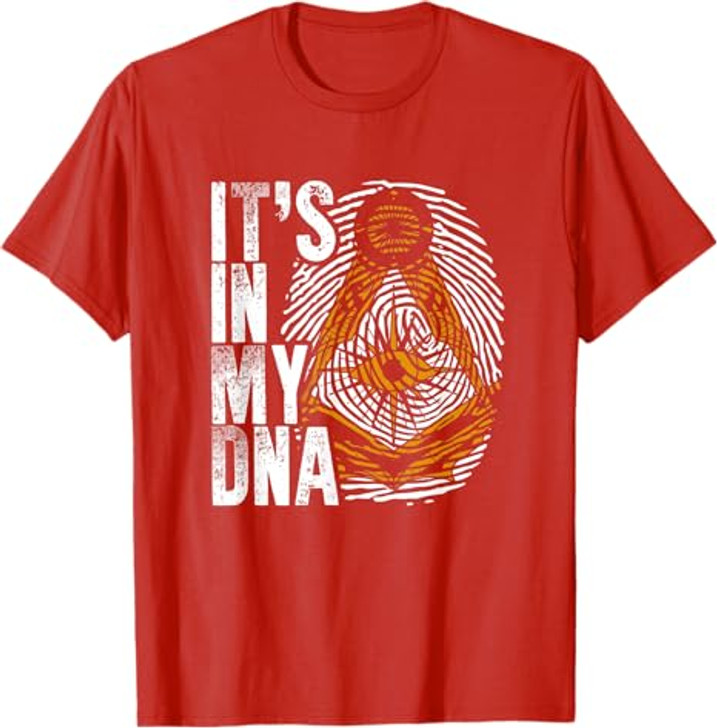 It's In My Dna Masonry Freemasonry Masonic Freemason T-Shirt