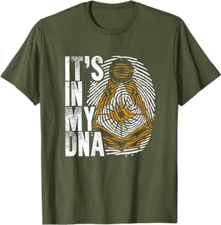 It's In My Dna Masonry Freemasonry Masonic Freemason T-Shirt